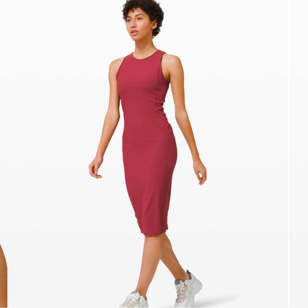 EUC Lululemon Brunch and Back Dress Sz 6